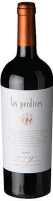 Bottle of Viña Las Perdices Don Juan Reserva from search results