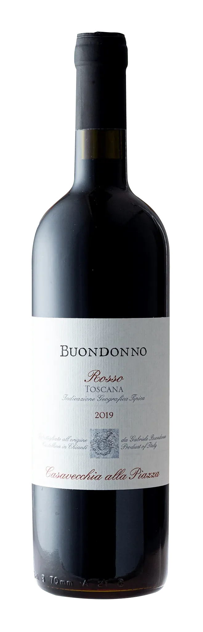 Bottle of Buondonno Rosso from search results