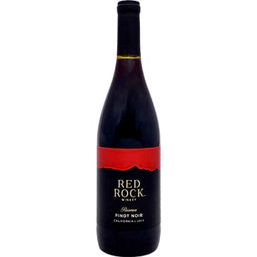 Bottle of Red Rock Pinot Noir (Reserve) from search results