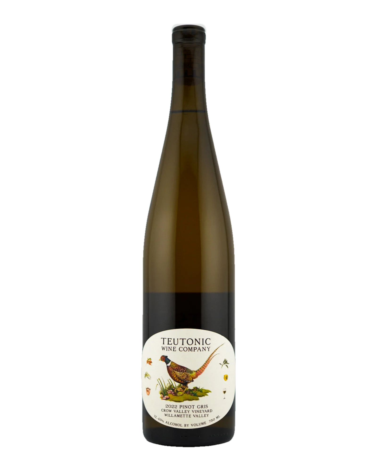 Teutonic Crow Valley Vineyard Pinot Gris