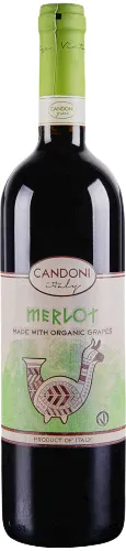 Bottle of Candoni Merlot from search results