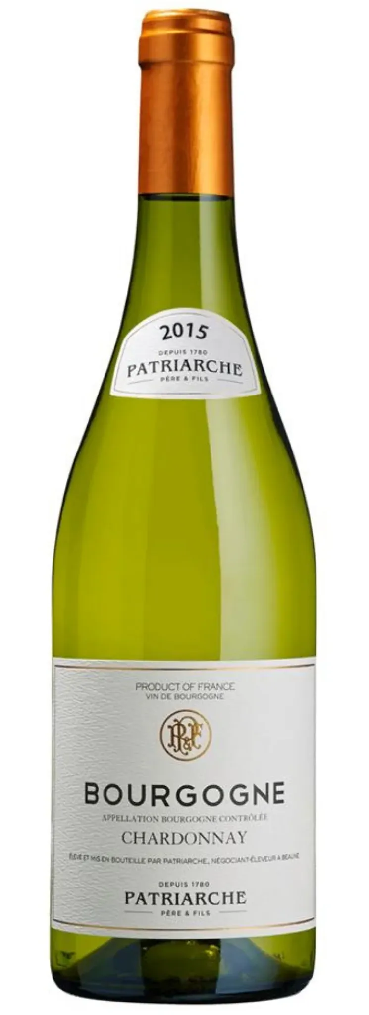 Bottle of Patriarche Père & Fils Chardonnay from search results