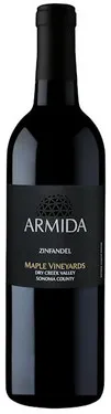 Bottle of Armida Maple Vineyards Zinfandel from search results