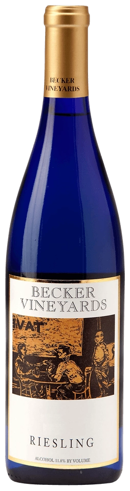 Becker Vineyards Riesling