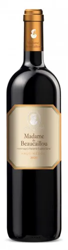 Bottle of Château Ducru-Beaucaillou Madame de Beaucaillou Haut-Médocwith label visible