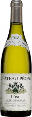 Bottle of Château Pégau Côtes du Rhône Cuvée Lône from search results