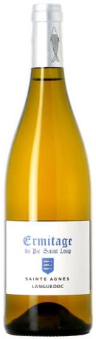 Ermitage du Pic Saint Loup Cuvée Sainte Agnès Blanc