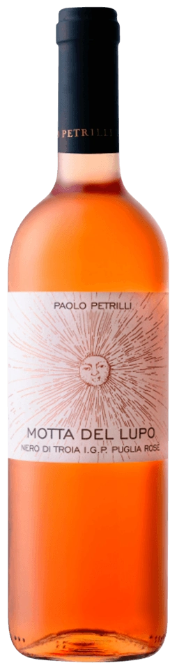 Paolo Petrilli Motta del Lupo Nero di Troia Rosé
