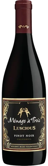 Ménage à Trois Luscious Pinot Noir