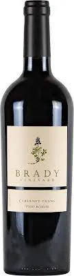 Bottle of Brady Cabernet Sauvignon from search results