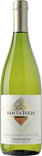 Bottle of Santa Julia Orgánica Chardonnay from search results