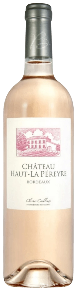 Olivier Cailleux Château Haut-La Péreyre Bordeaux Rosé