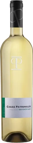 Bottle of Casas Patronales Sauvignon Blanc from search results