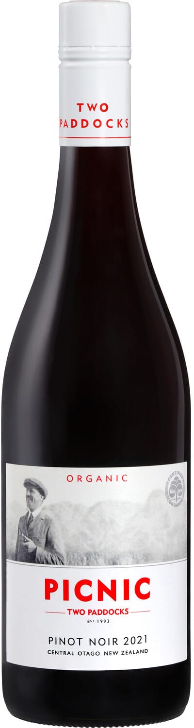 Bottle of Two Paddocks Picnic Pinot Noir from search results