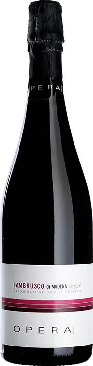 Bottle of Opera02 di Ca’ Montanari Lambrusco di Modena Secco from search results