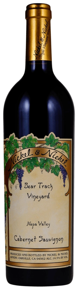 Nickel & Nickel Bear Track Vineyard Cabernet Sauvignon