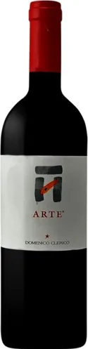 Bottle of Domenico Clerico Arte Rossowith label visible