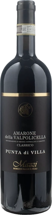 Roberto Mazzi Punta di Villa Amarone della Valpolicella Classico