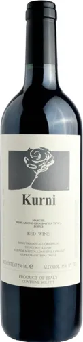 Bottle of Oasi degli Angeli Kurni Marchewith label visible