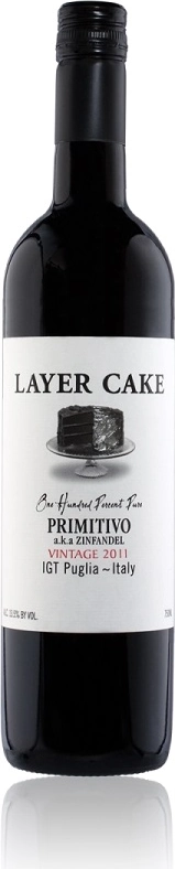 Layer Cake Primitivo (a.k.a. Zinfandel)