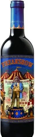 Bottle of Michael David Winery Freakshow Red from search results