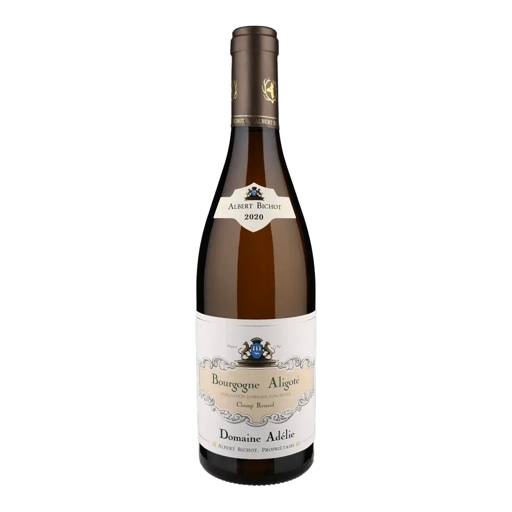 Domaine Adélie Champ Renard Bourgogne Aligoté