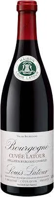 Bottle of Louis Latour Bourgogne Cuvée Latour from search results