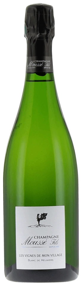 Moussé Fils Les Vignes de Mon Village Blanc de Meuniers Champagne