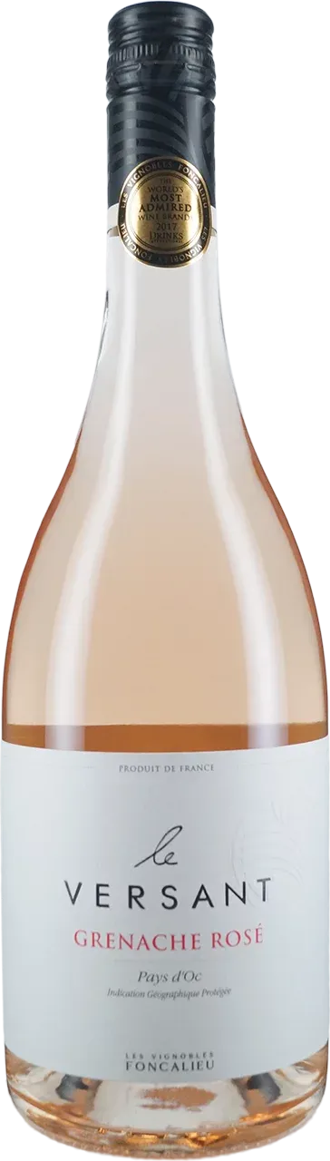 Bottle of Foncalieu Le Versant Grenache Rosé from search results