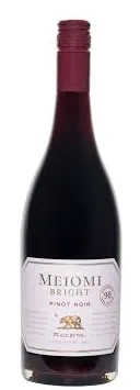 Bottle of Meiomi Bright Pinot Noir from search results