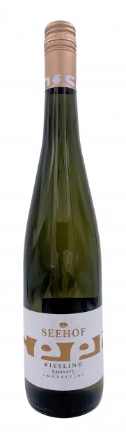 Bottle of Seehof Riesling Kabinett Morstein from search results