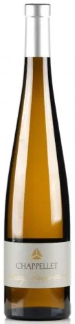 Bottle of Chappellet Signature Chenin Blancwith label visible