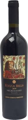 Bottle of Rocca Bella Negroamaro from search results