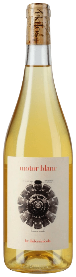 4 Kilos Vinícola Motor Blanco