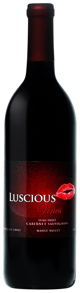 Luscious Vines Semi-Sweet Cabernet Sauvignon