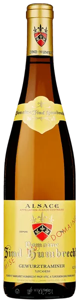 Bottle of Domaine Zind Humbrecht Gewürztraminer Alsace from search results
