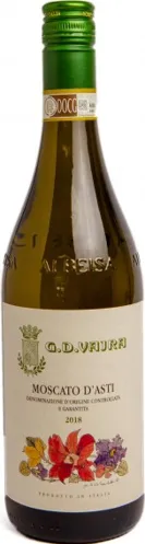 Bottle of G.D. Vajra Moscato d'Asti from search results