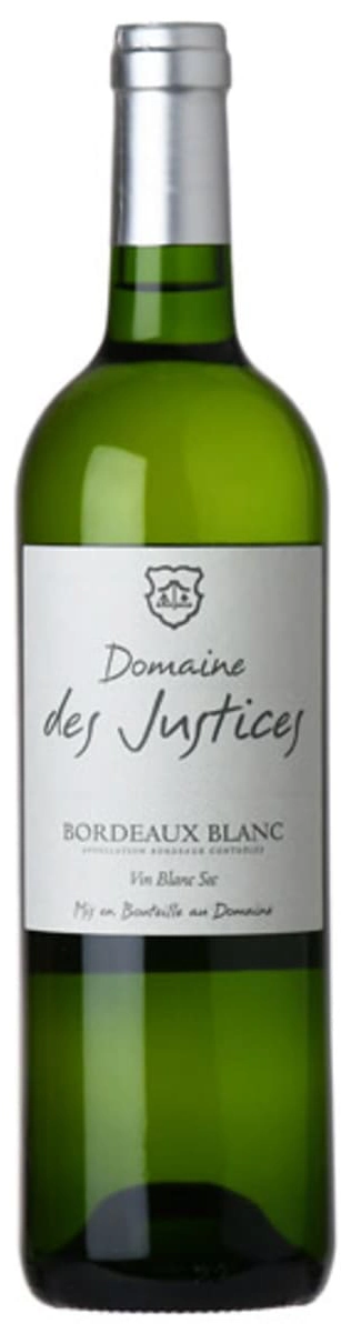 Domaine des Justices Bordeaux Blanc