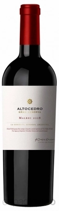 Altocedro Gran Reserve Malbec