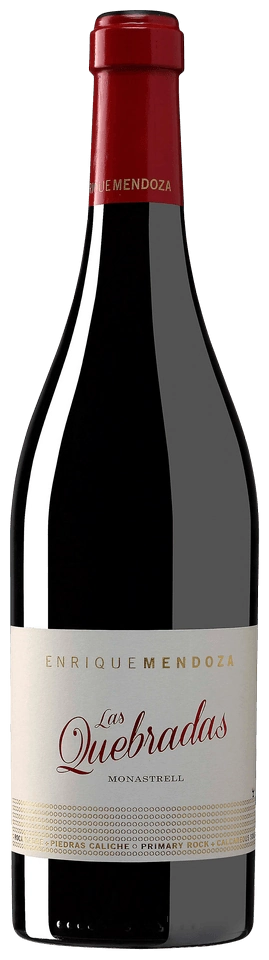 Enrique Mendoza Las Quebradas Monastrell