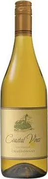 Bottle of Coastal Vines Cellars Chardonnay from search results