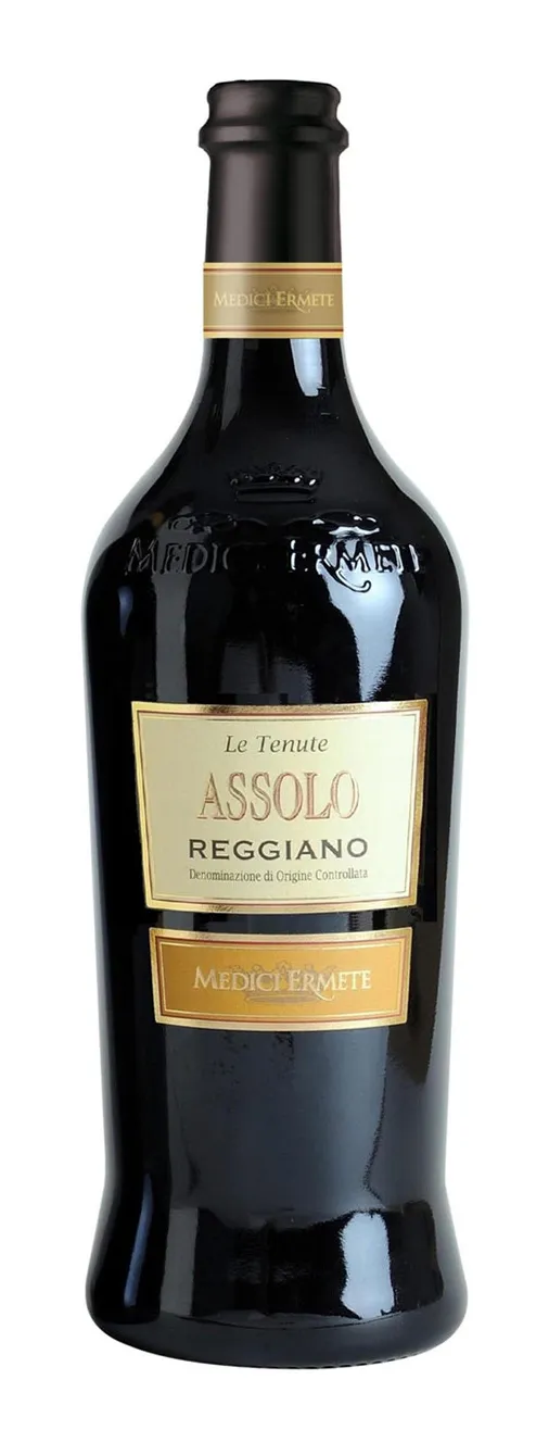 Bottle of Medici Ermete Le Tenute Solo Reggianowith label visible