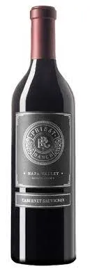 Bottle of Priest Ranch Cabernet Sauvignonwith label visible