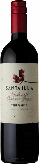 Santa Julia Orgánica Tempranillo