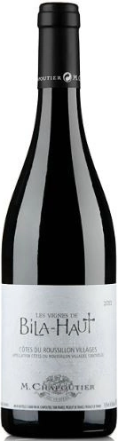 M. Chapoutier Les Vignes de Bila-Haut Côtes du Roussillon Villages