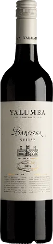 Bottle of Yalumba Samuel's Collection Shirazwith label visible
