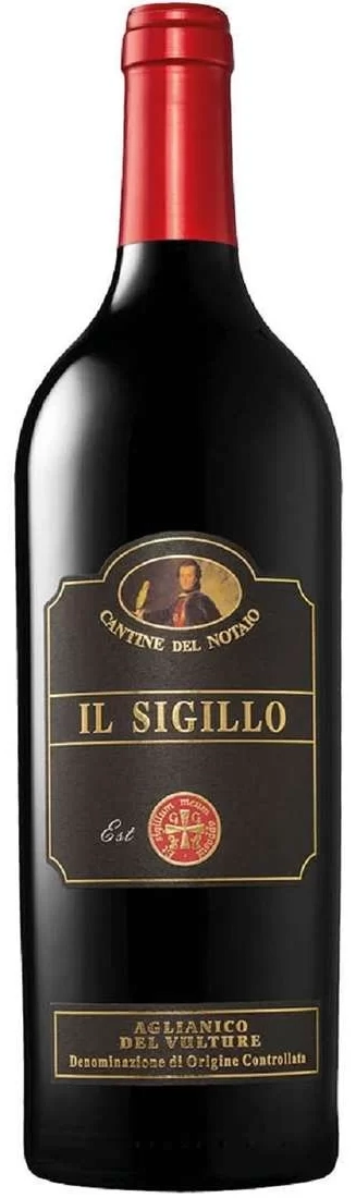 Cantine del Notaio Il Sigillo Aglianico del Vulture