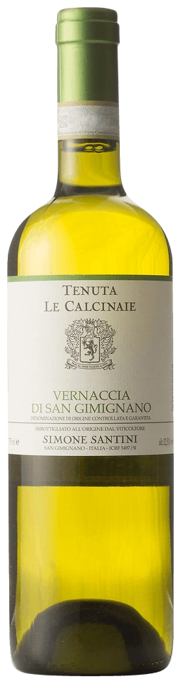Tenuta Le Calcinaie Vernaccia di San Gimignano