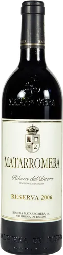 Bottle of Matarromera Ribera del Duero Reserva from search results