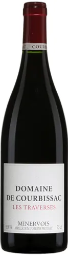 Bottle of Domaine de Courbissac Les Traverses Minervois from search results